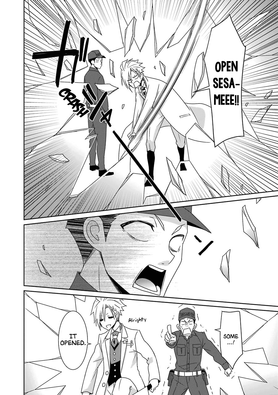 Hakui no Ou-sama Chapter 21 page 18 - Chapter 21: King and Reunion