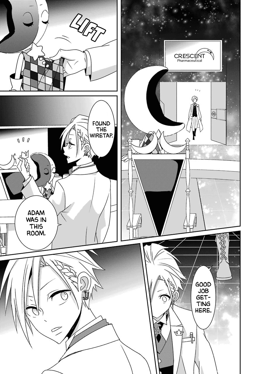 Hakui no Ou-sama Chapter 21 page 21 - Chapter 21: King and Reunion