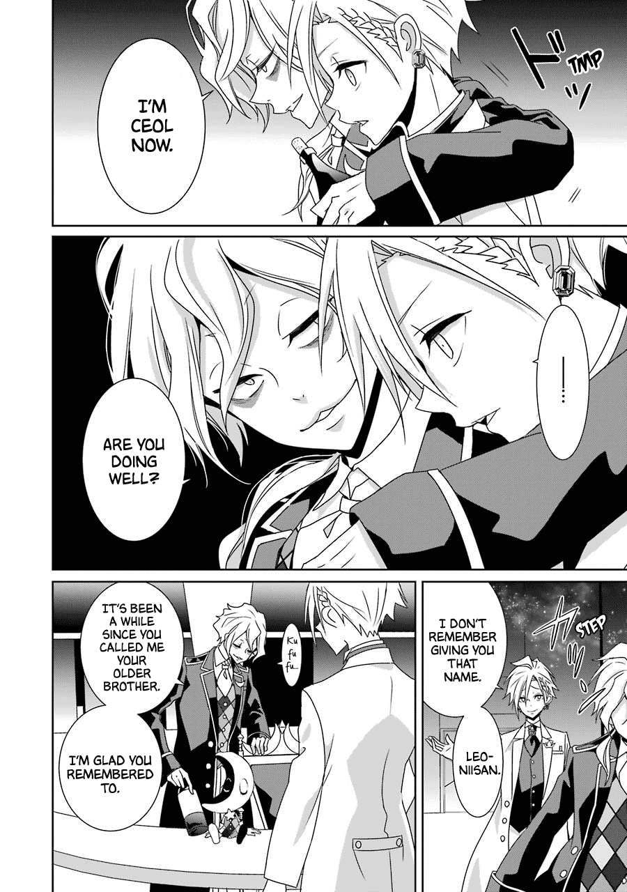 Hakui no Ou-sama Chapter 21 page 24 - Chapter 21: King and Reunion