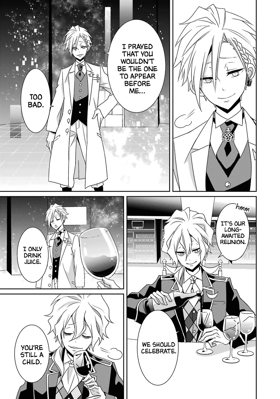 Hakui no Ou-sama Chapter 21 page 25 - Chapter 21: King and Reunion