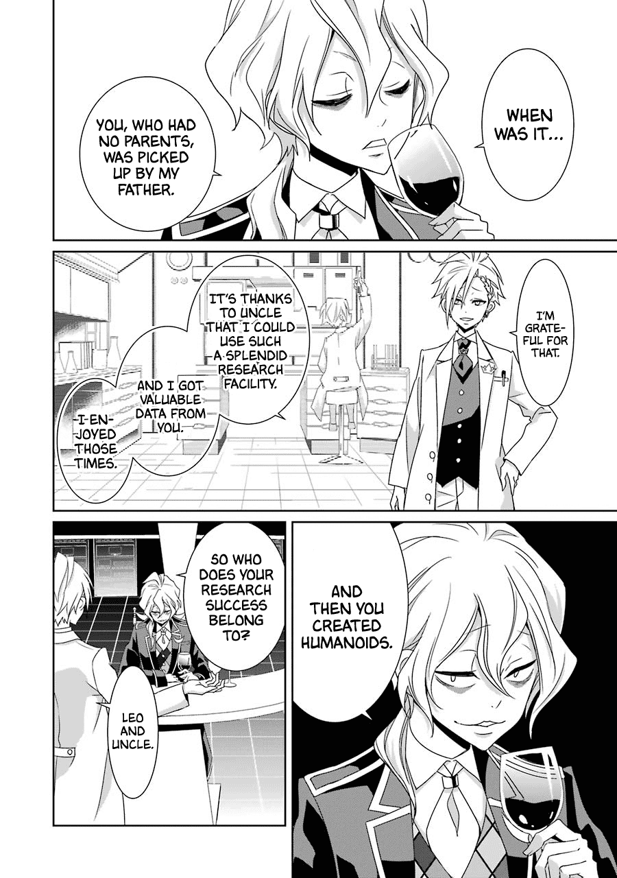 Hakui no Ou-sama Chapter 21 page 26 - Chapter 21: King and Reunion