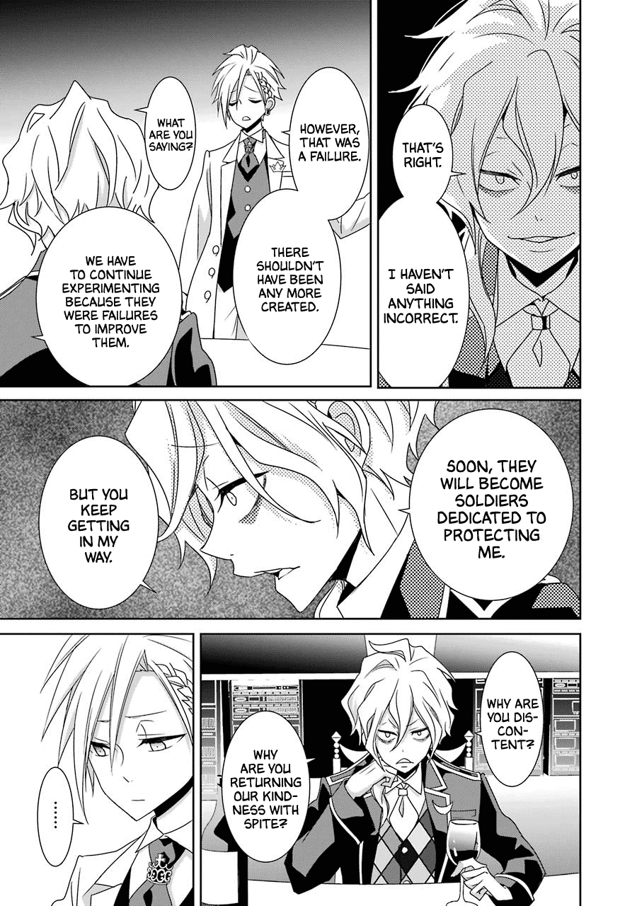 Hakui no Ou-sama Chapter 21 page 27 - Chapter 21: King and Reunion