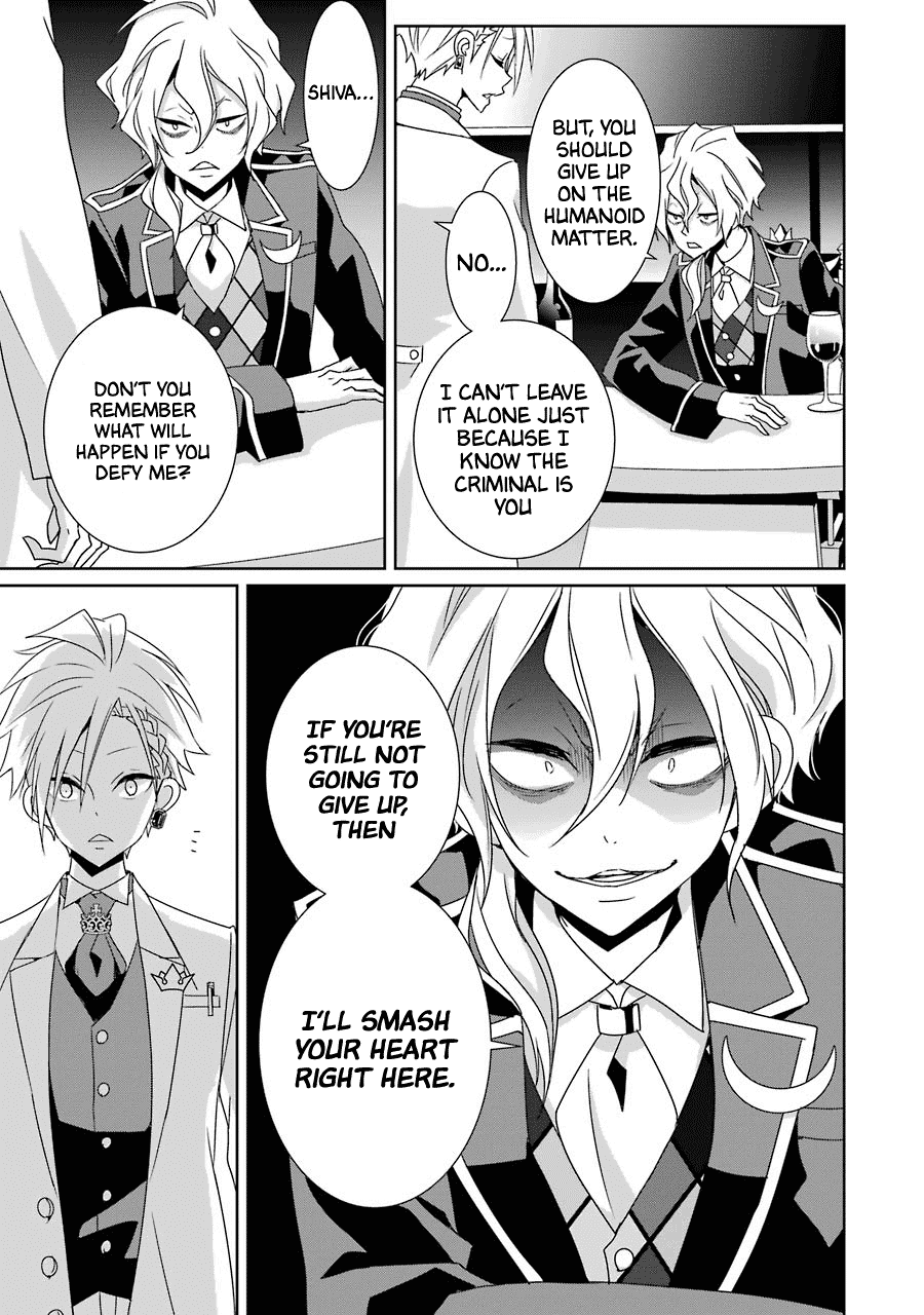 Hakui no Ou-sama Chapter 21 page 29 - Chapter 21: King and Reunion