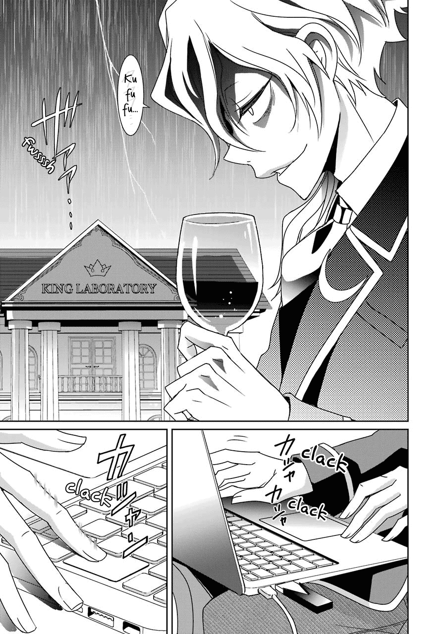 Hakui no Ou-sama Chapter 21 page 31 - Chapter 21: King and Reunion