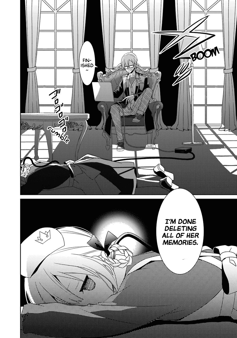 Hakui no Ou-sama Chapter 21 page 32 - Chapter 21: King and Reunion