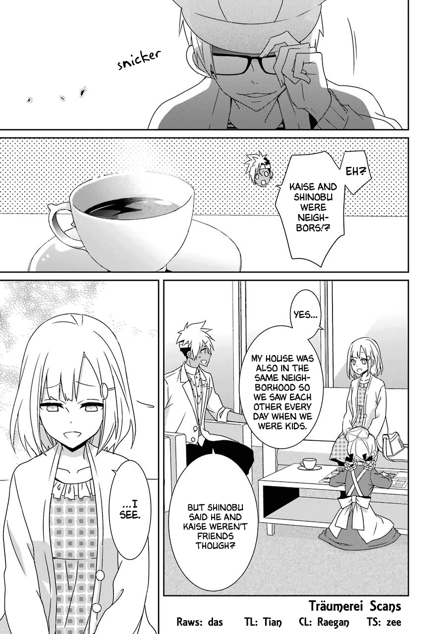 Hakui no Ou-sama Chapter 21 page 5 - Chapter 21: King and Reunion