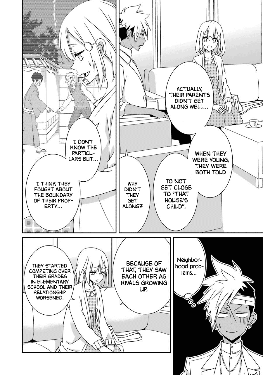 Hakui no Ou-sama Chapter 21 page 6 - Chapter 21: King and Reunion