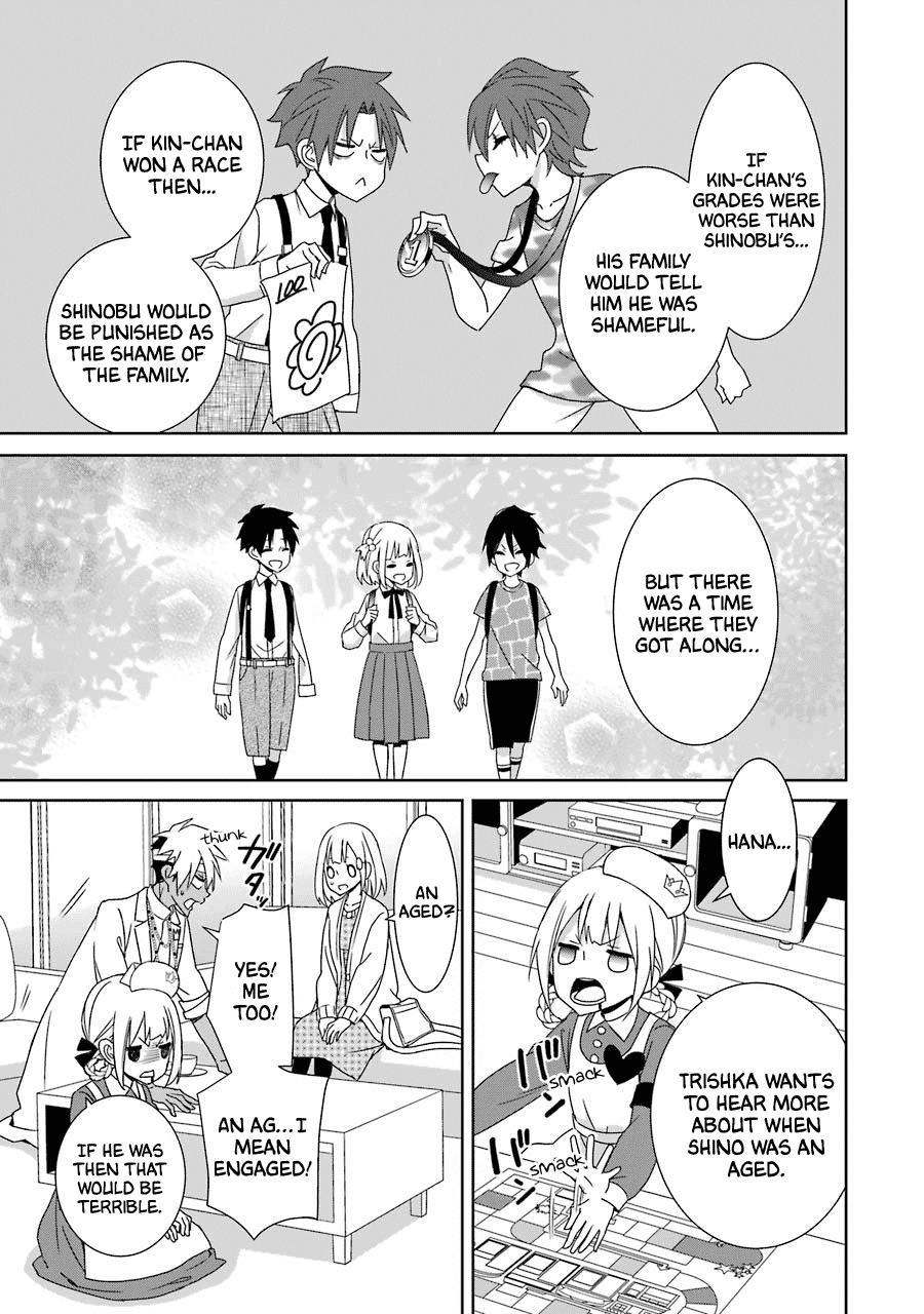 Hakui no Ou-sama Chapter 21 page 7 - Chapter 21: King and Reunion