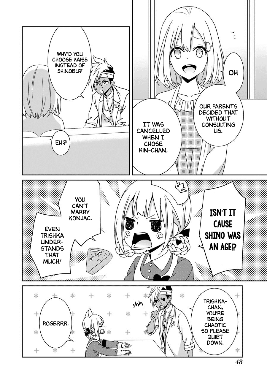 Hakui no Ou-sama Chapter 21 page 8 - Chapter 21: King and Reunion