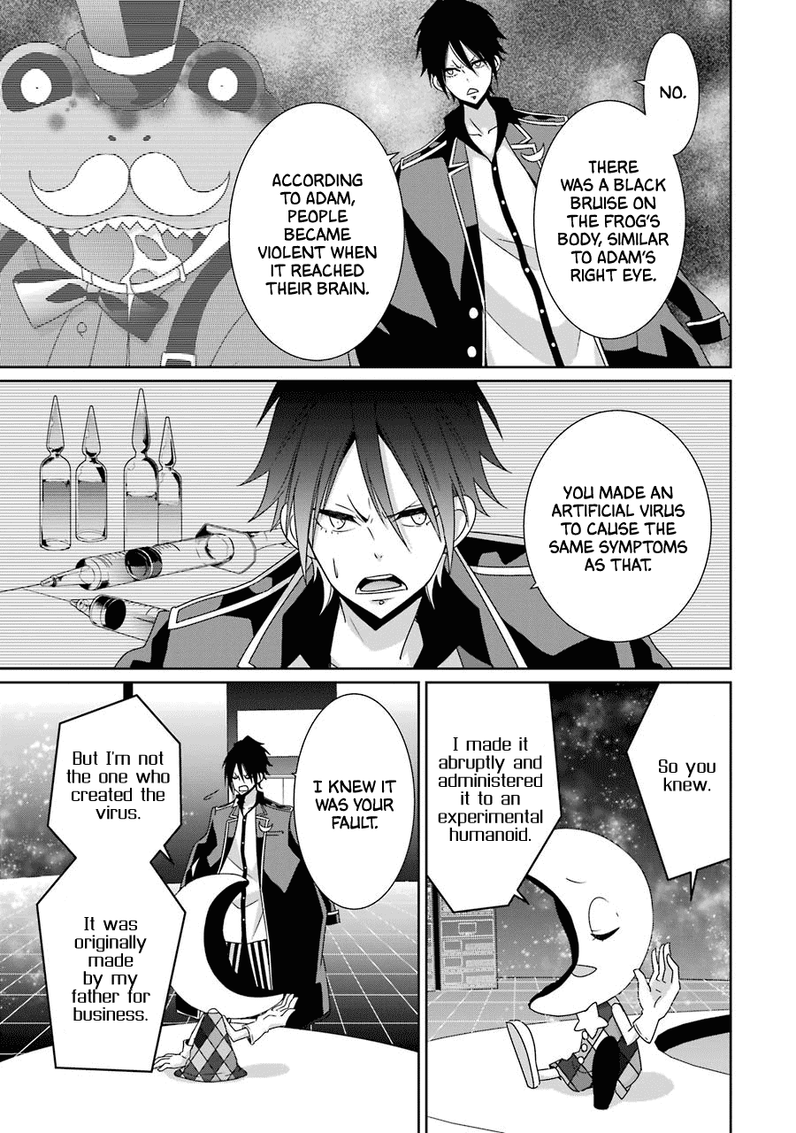 Hakui no Ou-sama Chapter 22 page 11 - Chapter 22: King and Memories