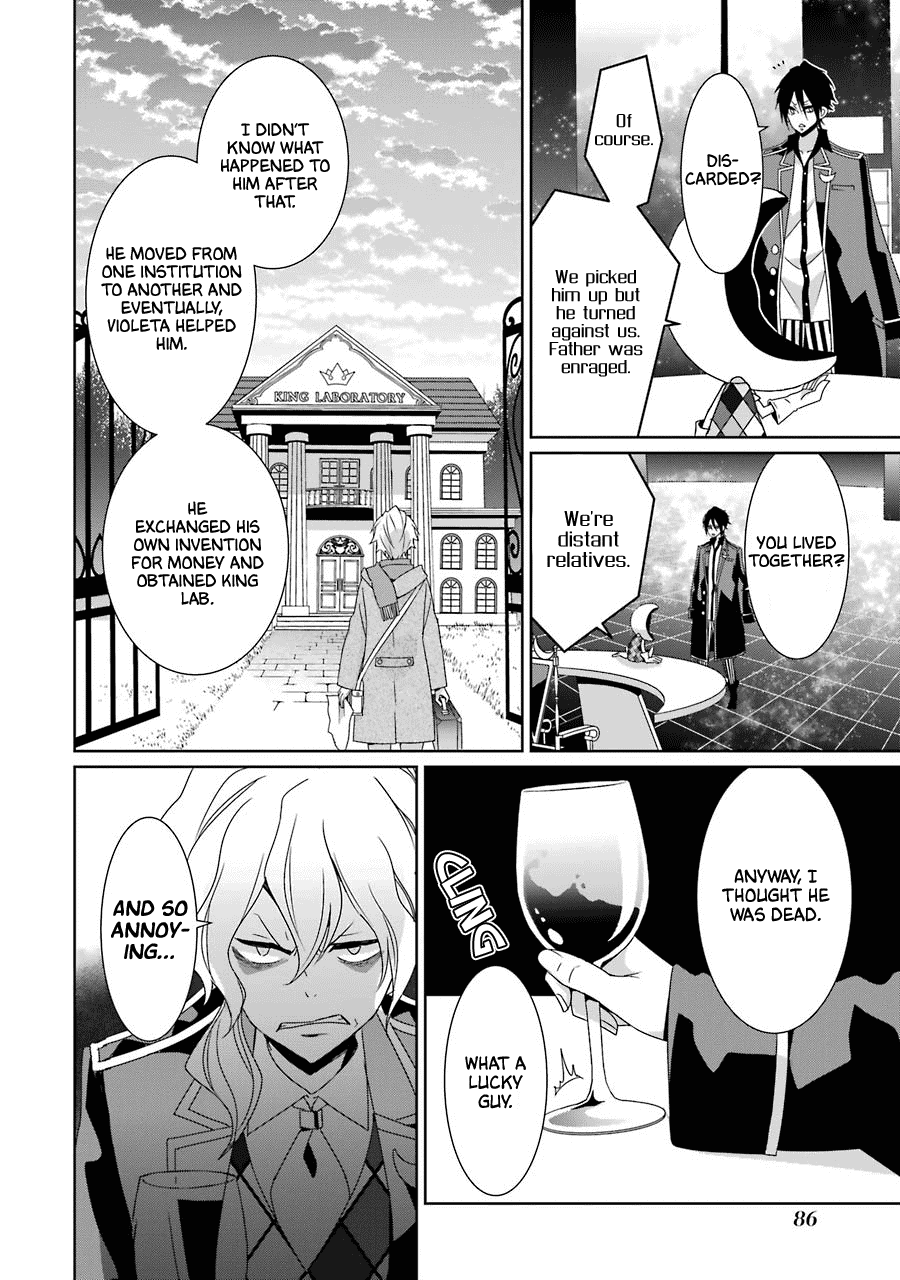 Hakui no Ou-sama Chapter 22 page 14 - Chapter 22: King and Memories