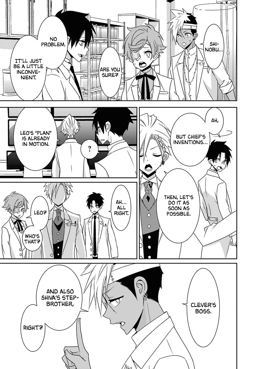 Hakui no Ou-sama Chapter 22 page 19 - Chapter 22: King and Memories