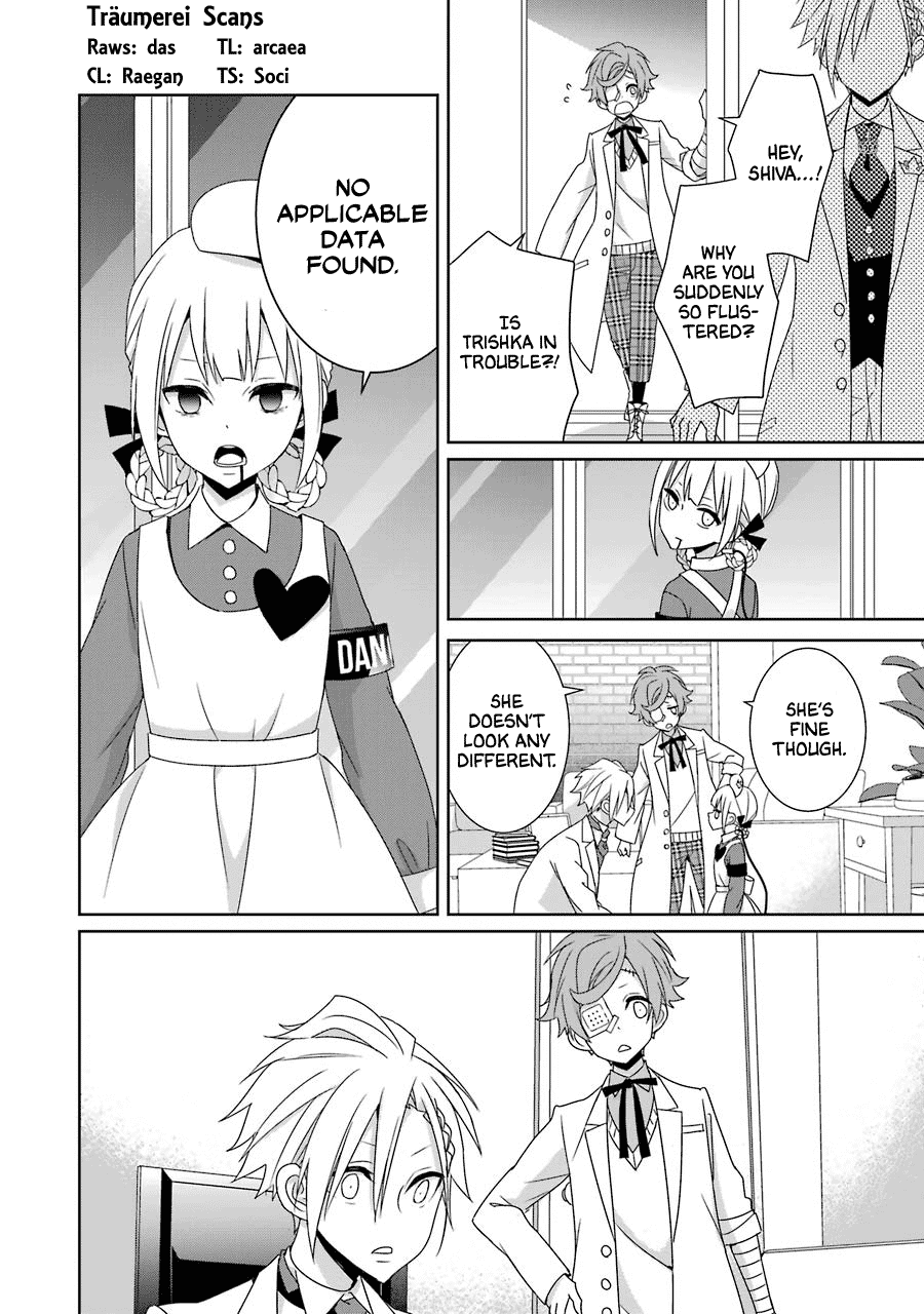Hakui no Ou-sama Chapter 22 page 2 - Chapter 22: King and Memories
