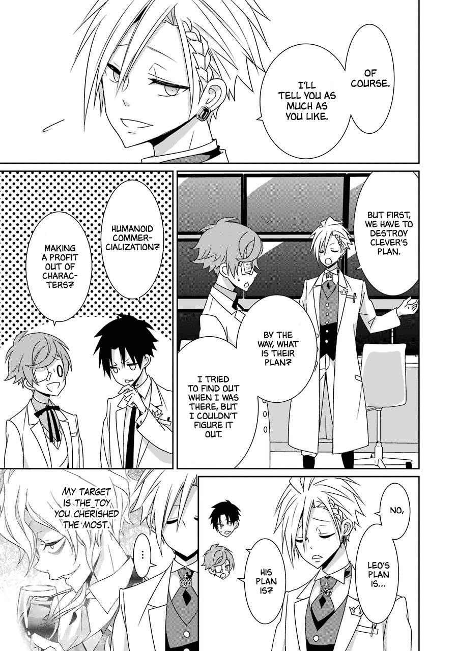Hakui no Ou-sama Chapter 22 page 21 - Chapter 22: King and Memories