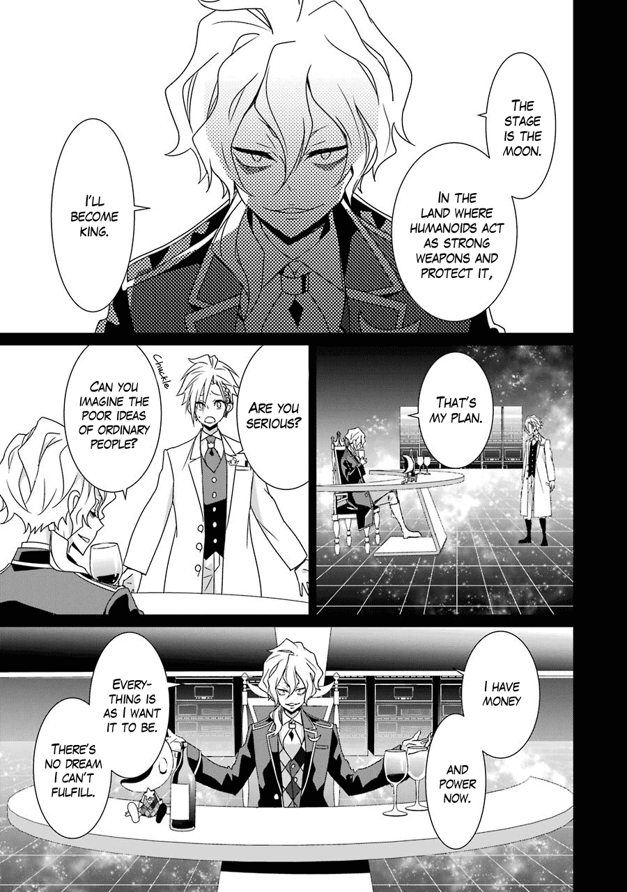 Hakui no Ou-sama Chapter 22 page 23 - Chapter 22: King and Memories