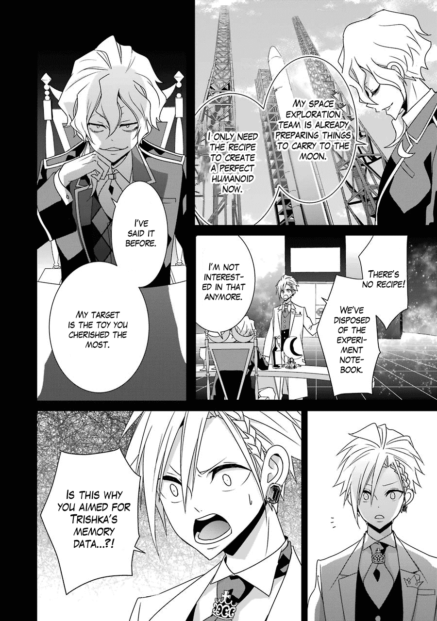 Hakui no Ou-sama Chapter 22 page 24 - Chapter 22: King and Memories
