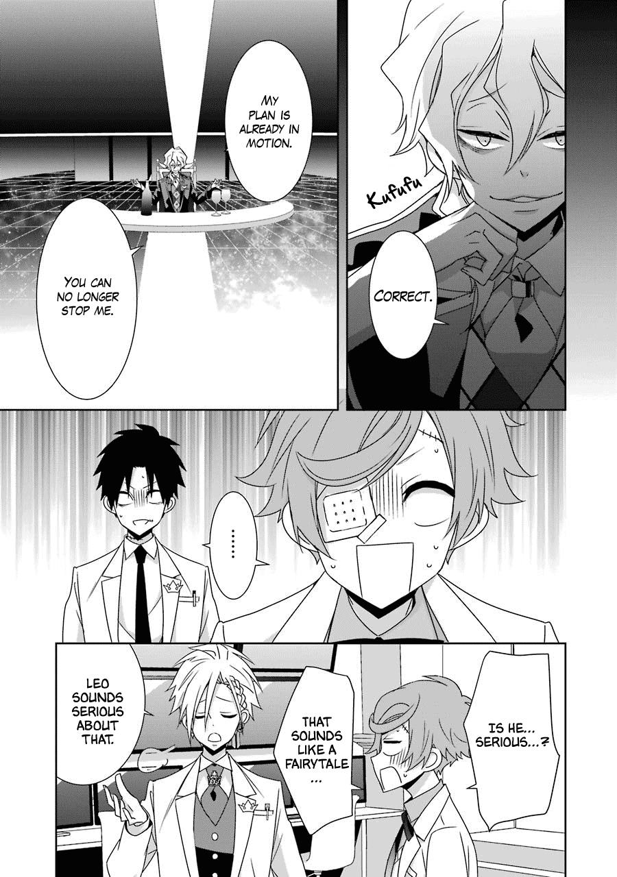Hakui no Ou-sama Chapter 22 page 25 - Chapter 22: King and Memories