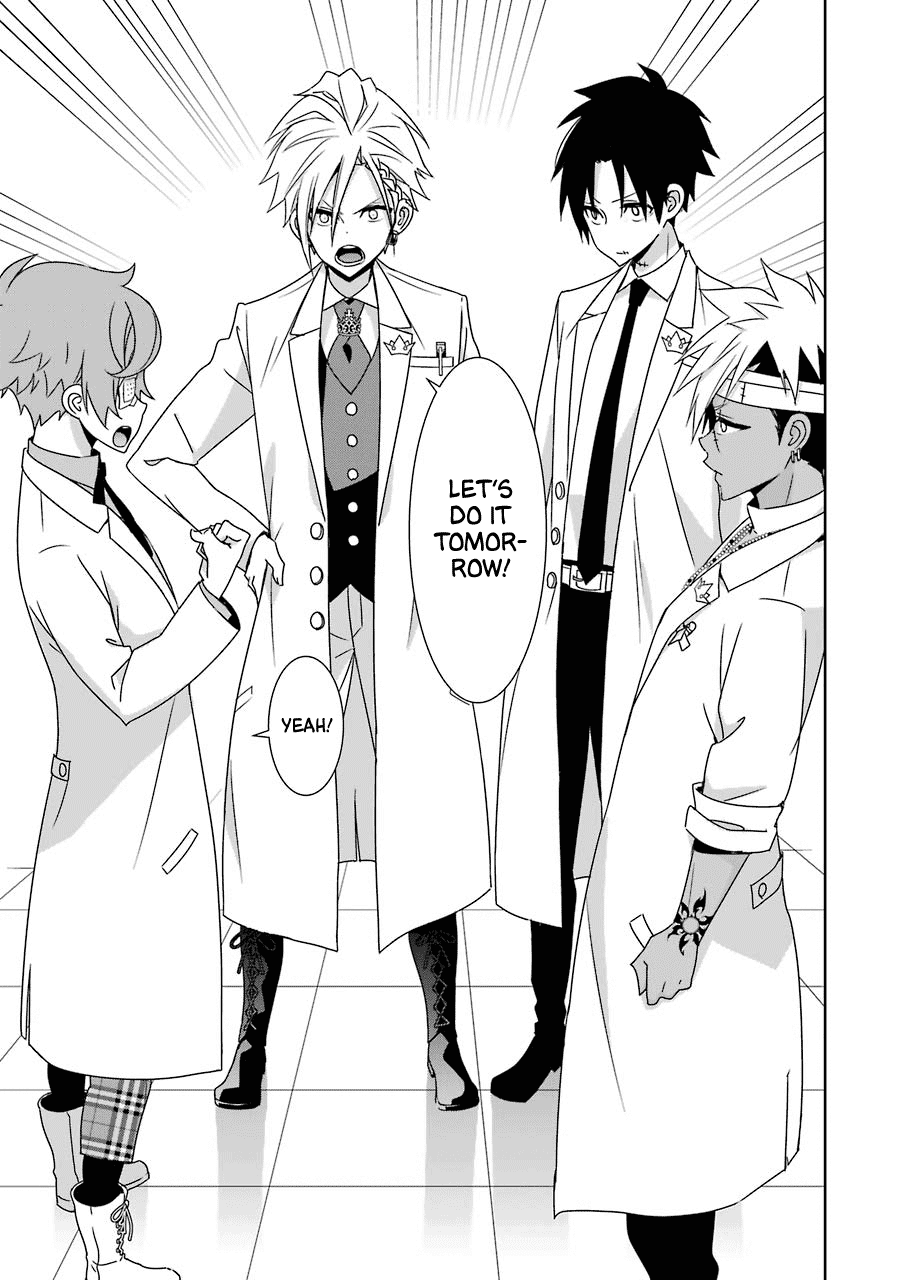 Hakui no Ou-sama Chapter 22 page 29 - Chapter 22: King and Memories