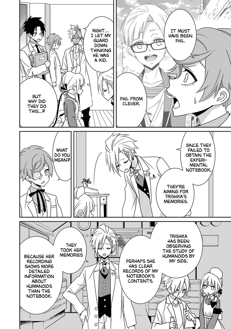 Hakui no Ou-sama Chapter 22 page 6 - Chapter 22: King and Memories