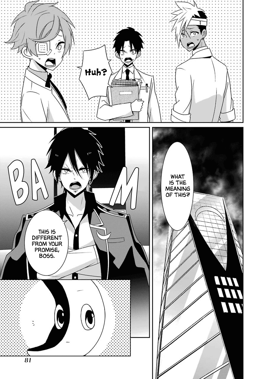 Hakui no Ou-sama Chapter 22 page 9 - Chapter 22: King and Memories