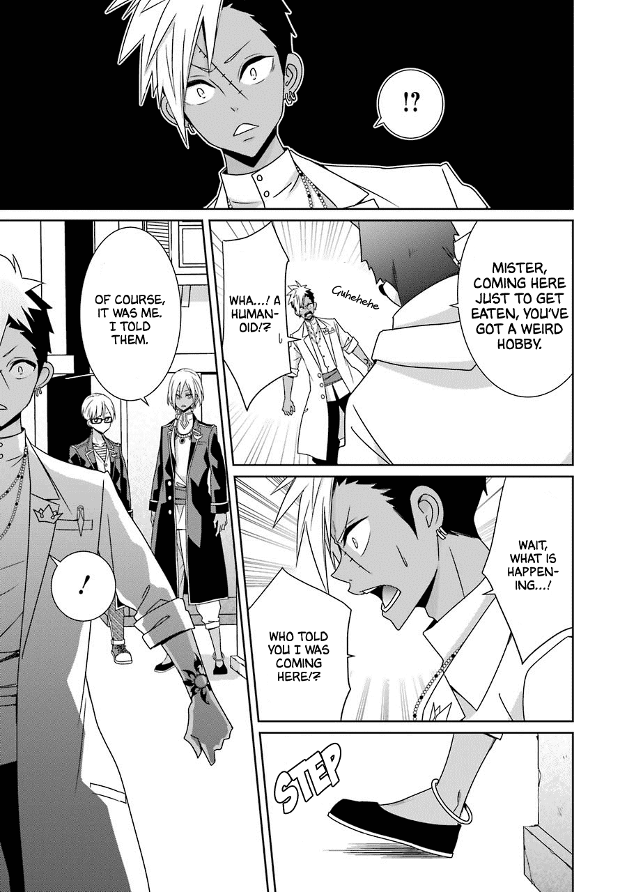 Hakui no Ou-sama Chapter 23 page 10 - Chapter 23: King and Scheme