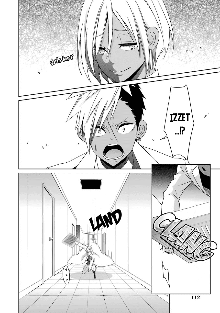 Hakui no Ou-sama Chapter 23 page 11 - Chapter 23: King and Scheme