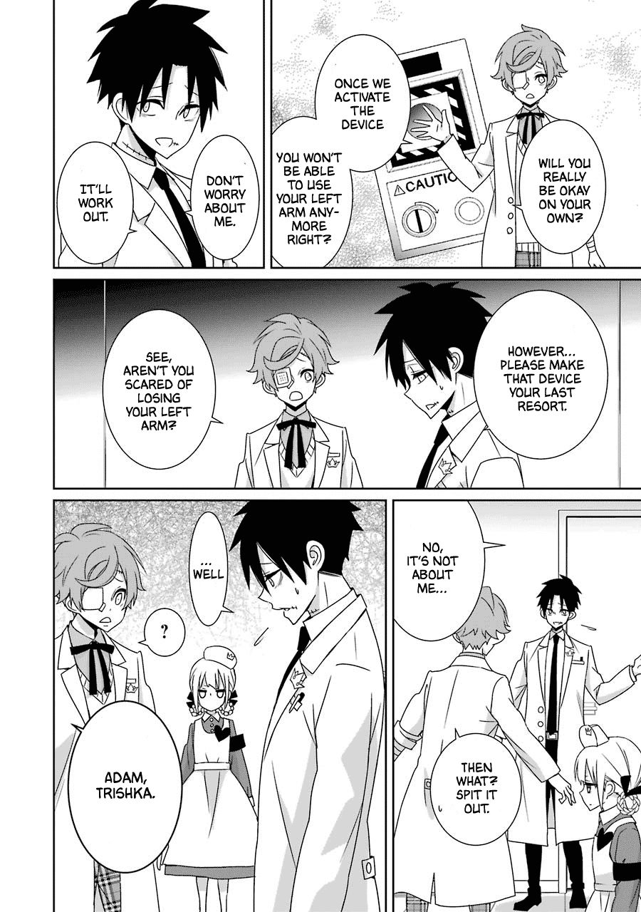 Hakui no Ou-sama Chapter 23 page 13 - Chapter 23: King and Scheme