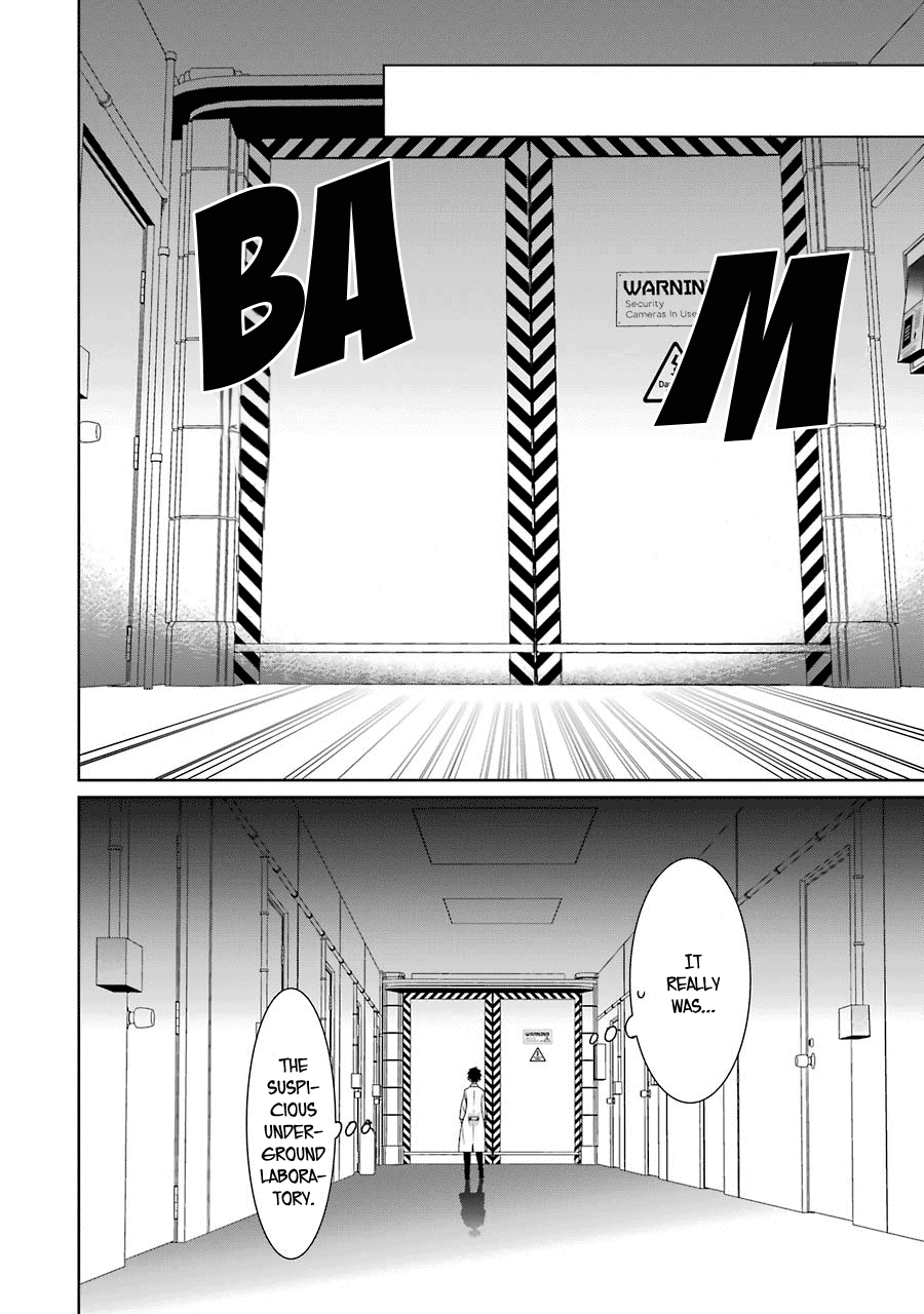 Hakui no Ou-sama Chapter 23 page 15 - Chapter 23: King and Scheme