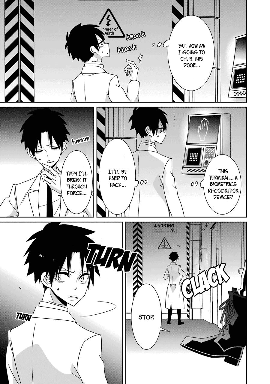 Hakui no Ou-sama Chapter 23 page 16 - Chapter 23: King and Scheme