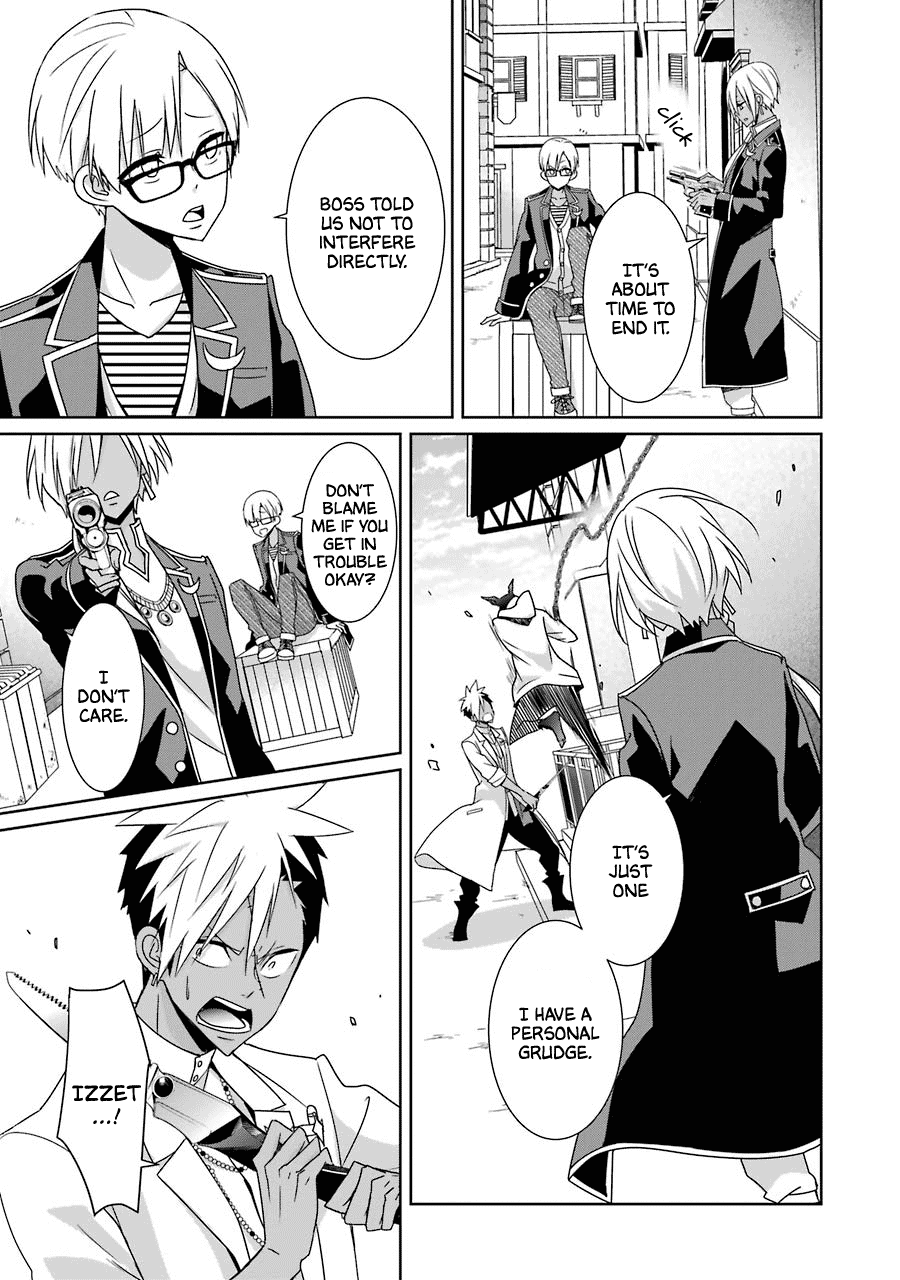 Hakui no Ou-sama Chapter 23 page 22 - Chapter 23: King and Scheme