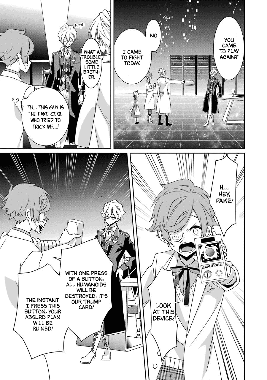 Hakui no Ou-sama Chapter 23 page 28 - Chapter 23: King and Scheme