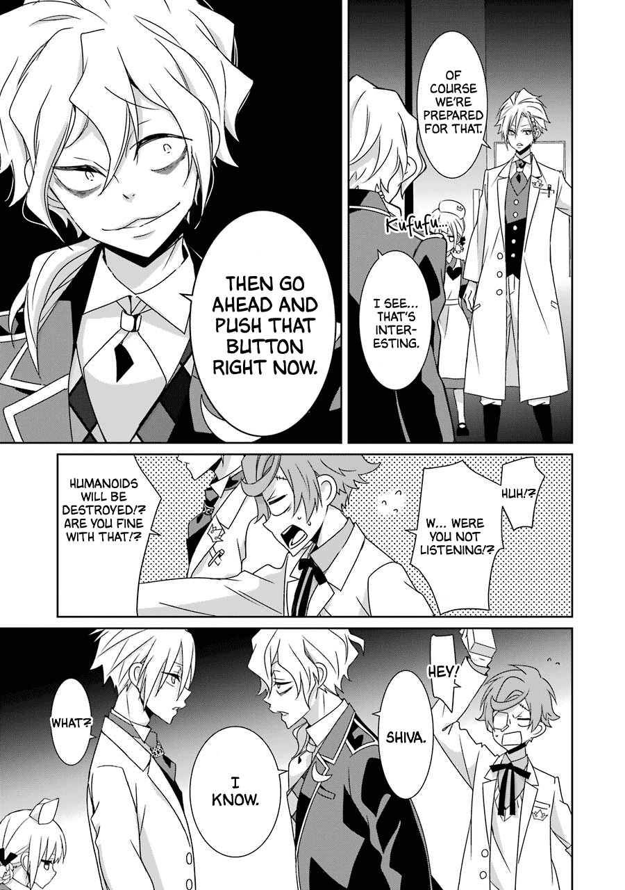 Hakui no Ou-sama Chapter 23 page 30 - Chapter 23: King and Scheme