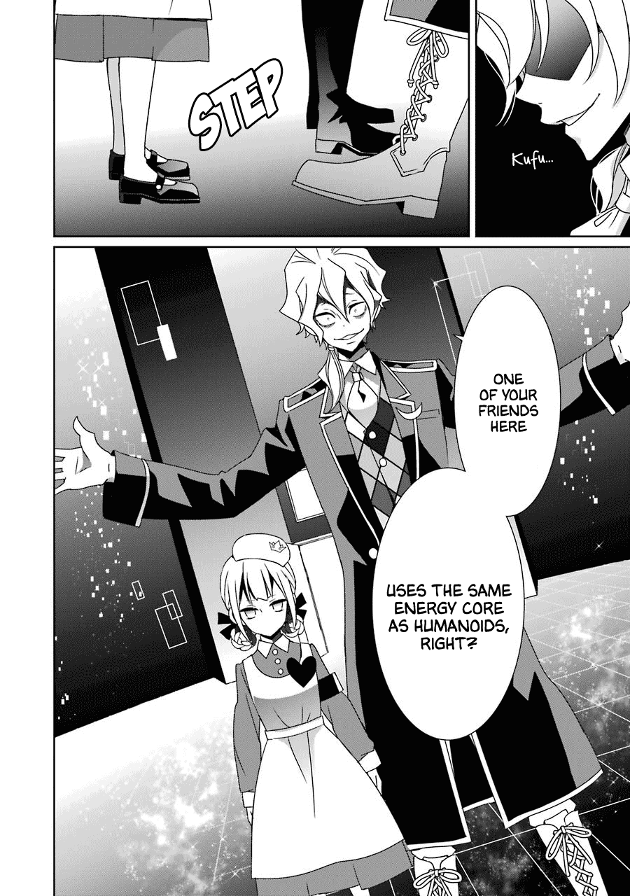 Hakui no Ou-sama Chapter 23 page 31 - Chapter 23: King and Scheme