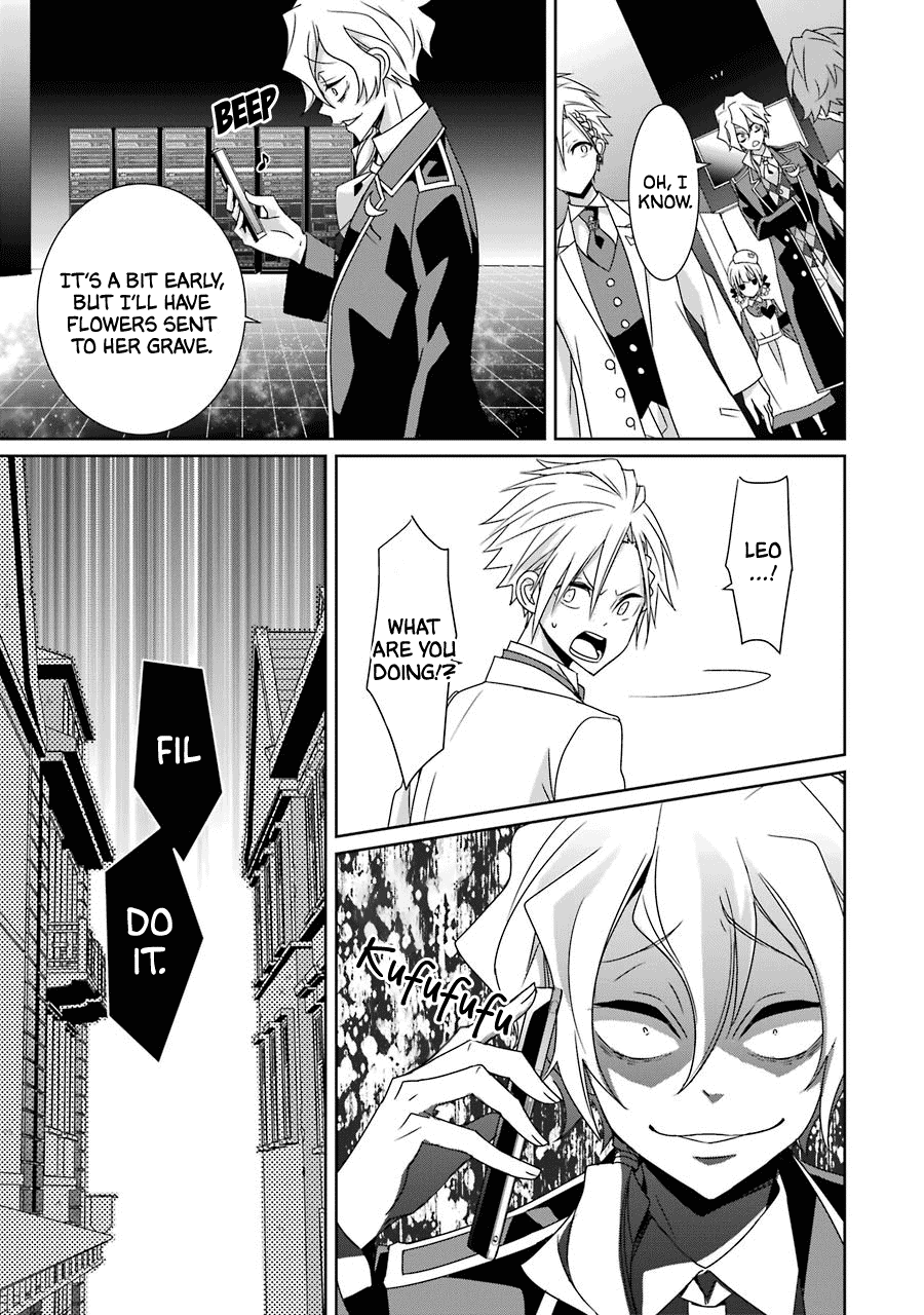 Hakui no Ou-sama Chapter 23 page 34 - Chapter 23: King and Scheme