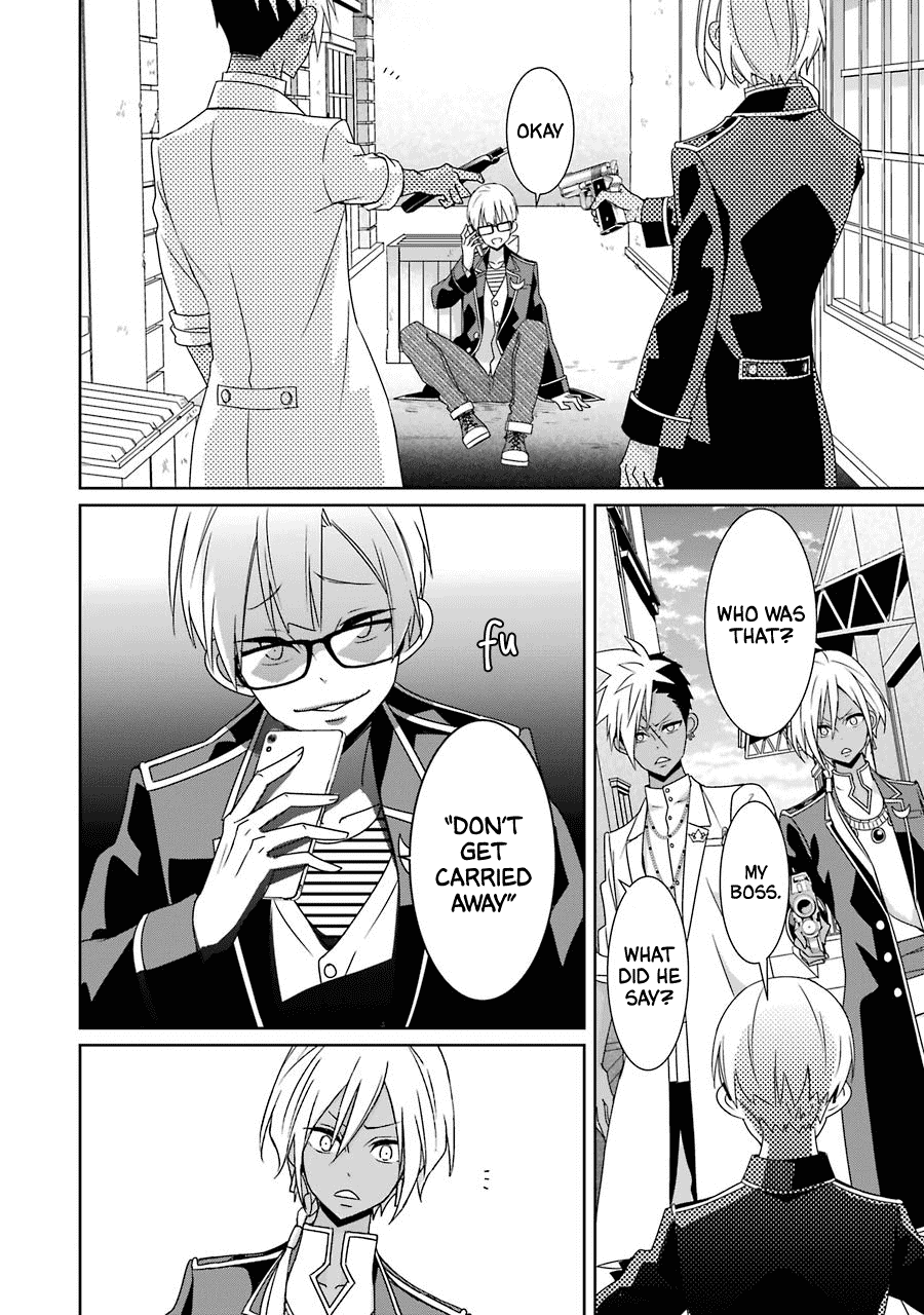 Hakui no Ou-sama Chapter 23 page 35 - Chapter 23: King and Scheme