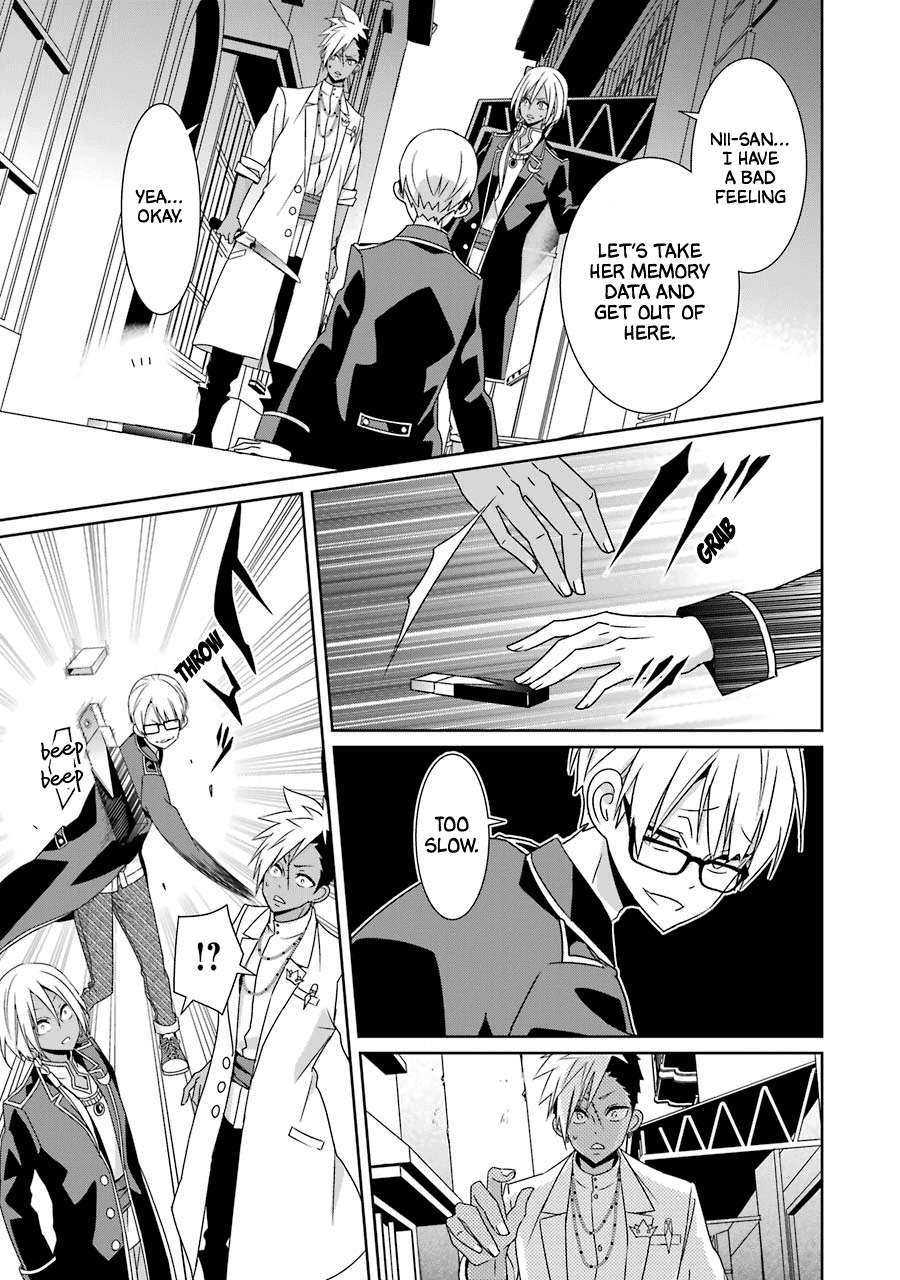 Hakui no Ou-sama Chapter 23 page 36 - Chapter 23: King and Scheme