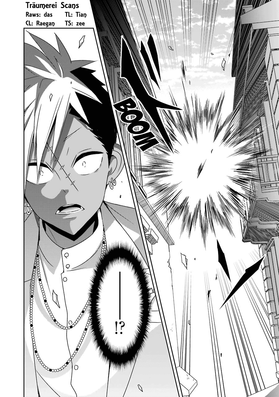 Hakui no Ou-sama Chapter 23 page 37 - Chapter 23: King and Scheme