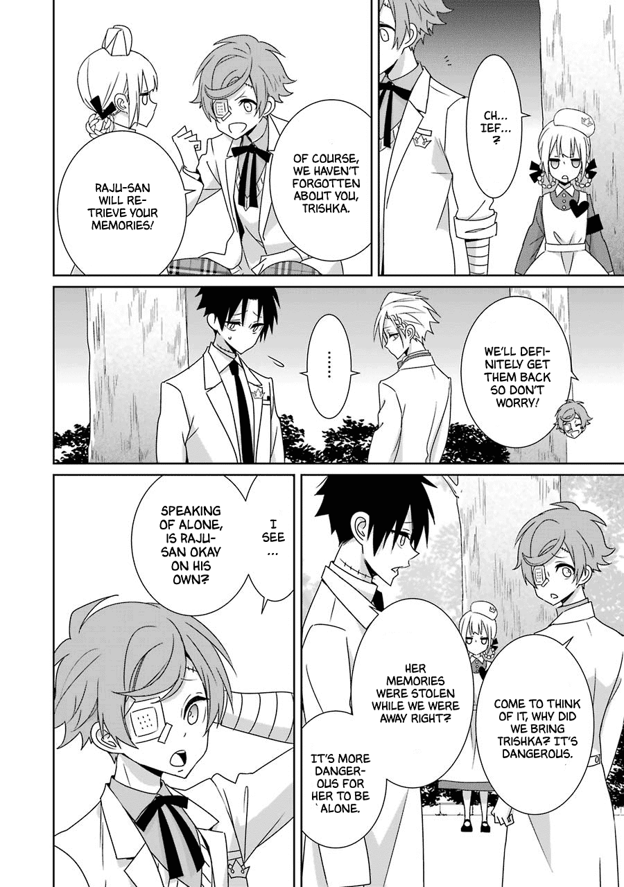 Hakui no Ou-sama Chapter 23 page 5 - Chapter 23: King and Scheme