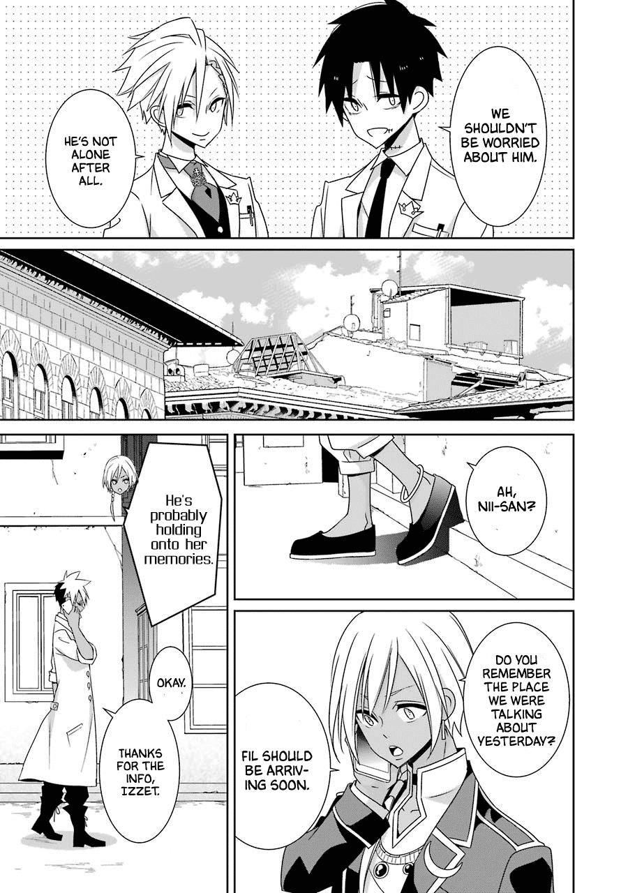 Hakui no Ou-sama Chapter 23 page 6 - Chapter 23: King and Scheme