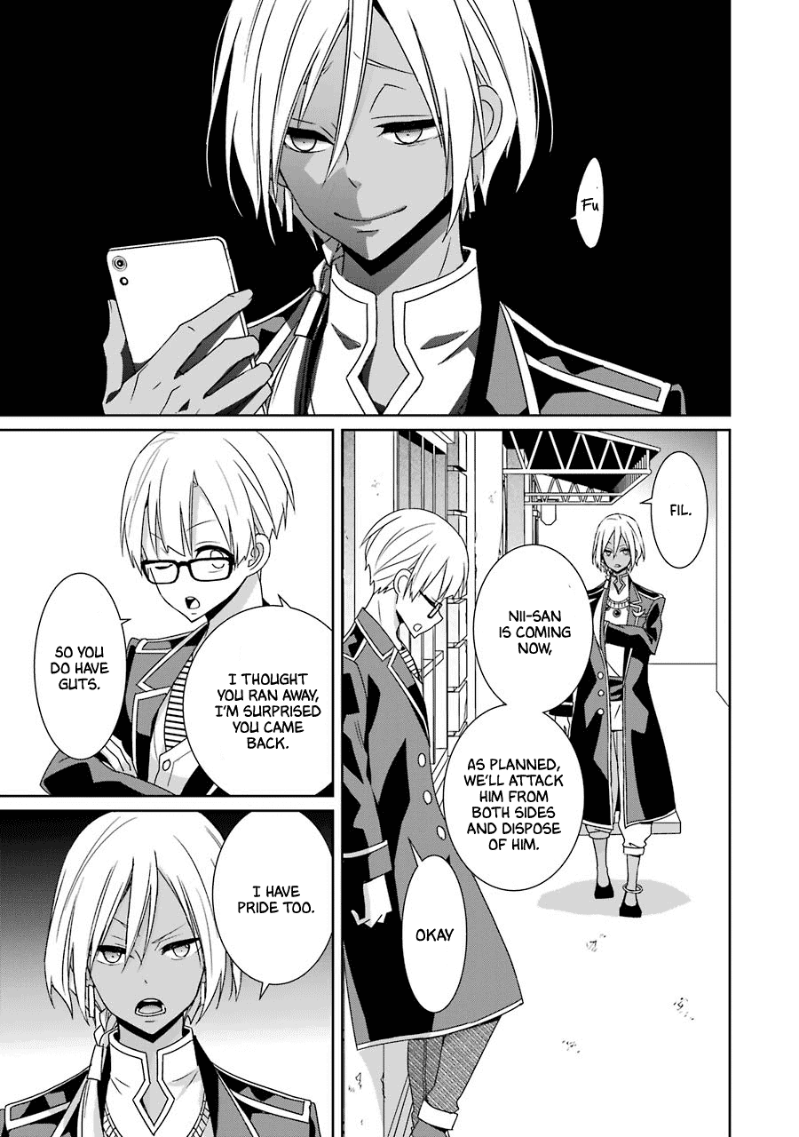 Hakui no Ou-sama Chapter 23 page 8 - Chapter 23: King and Scheme