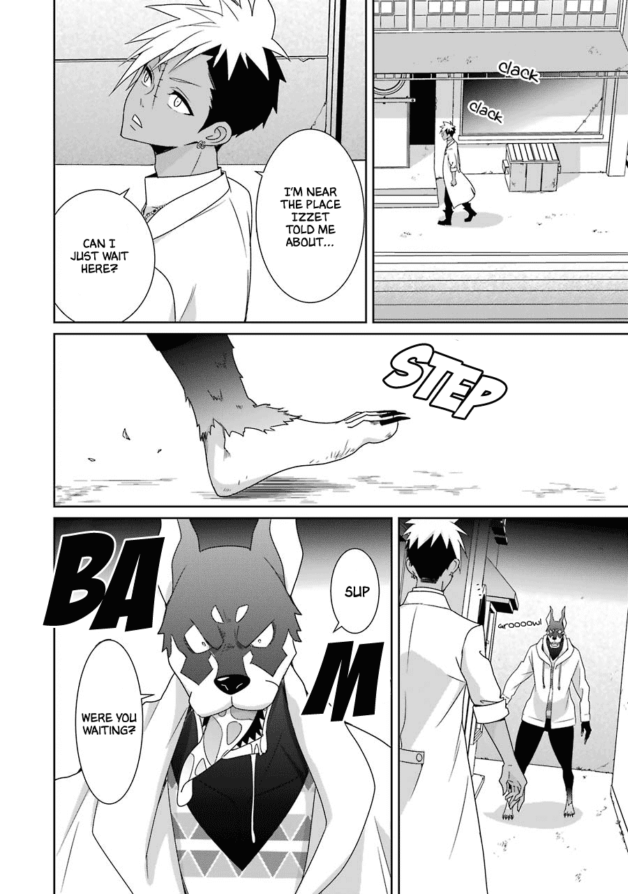 Hakui no Ou-sama Chapter 23 page 9 - Chapter 23: King and Scheme
