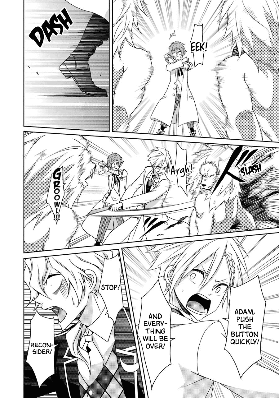 Hakui no Ou-sama Chapter 24 page 12 - Chapter 24: King and Comrades [END]
