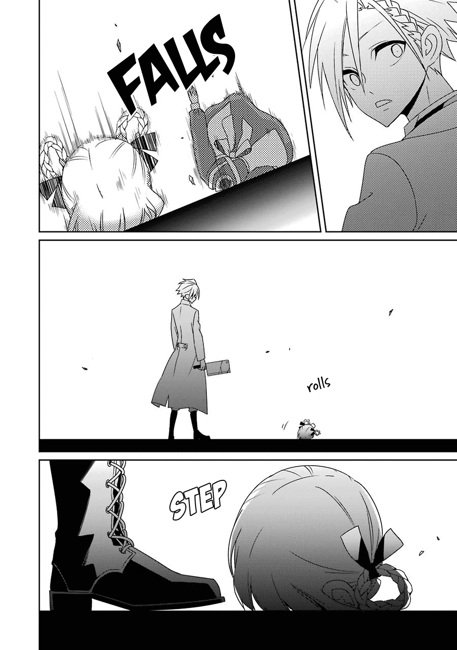 Hakui no Ou-sama Chapter 24 page 16 - Chapter 24: King and Comrades [END]