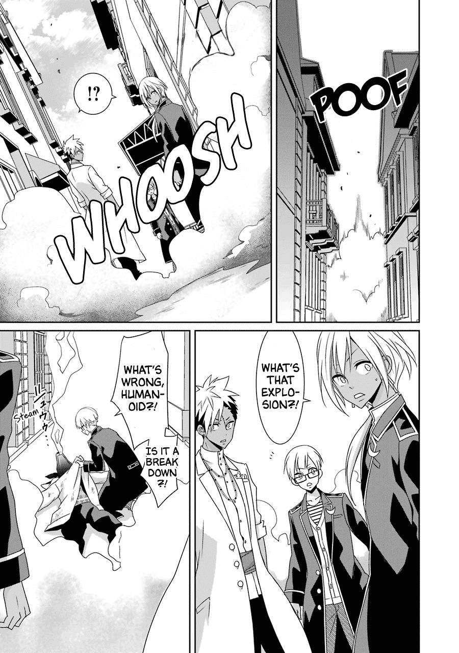 Hakui no Ou-sama Chapter 24 page 17 - Chapter 24: King and Comrades [END]