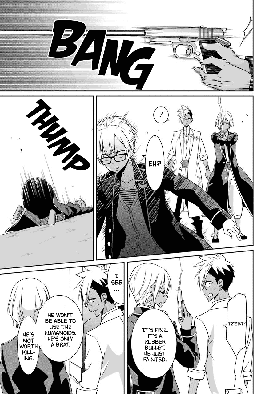 Hakui no Ou-sama Chapter 24 page 19 - Chapter 24: King and Comrades [END]