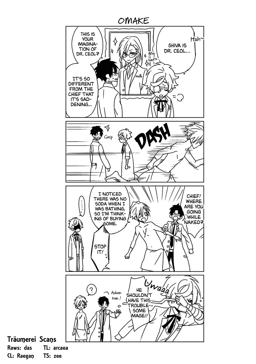 Hakui no Ou-sama Chapter 24 page 2 - Chapter 24: King and Comrades [END]