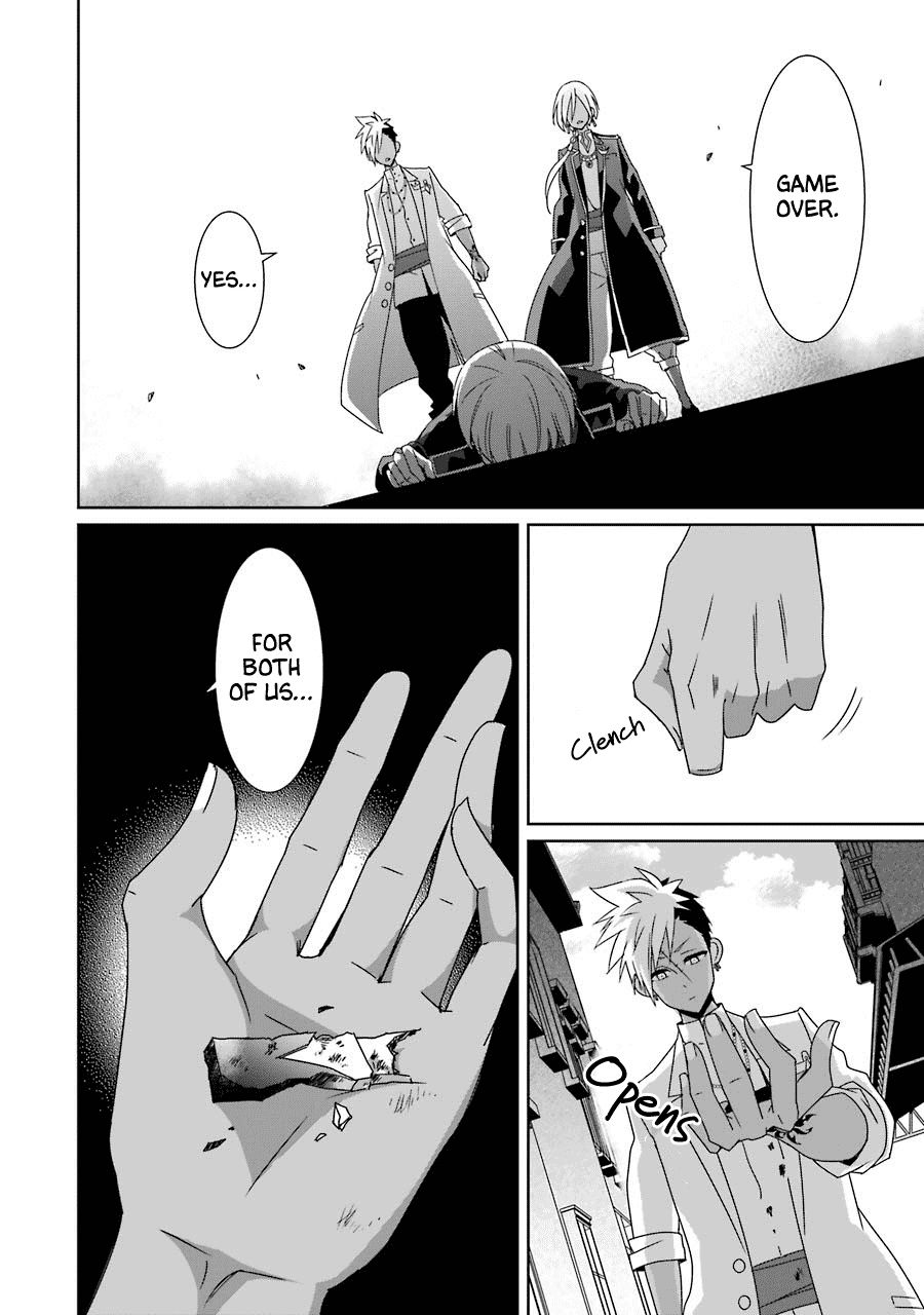 Hakui no Ou-sama Chapter 24 page 20 - Chapter 24: King and Comrades [END]