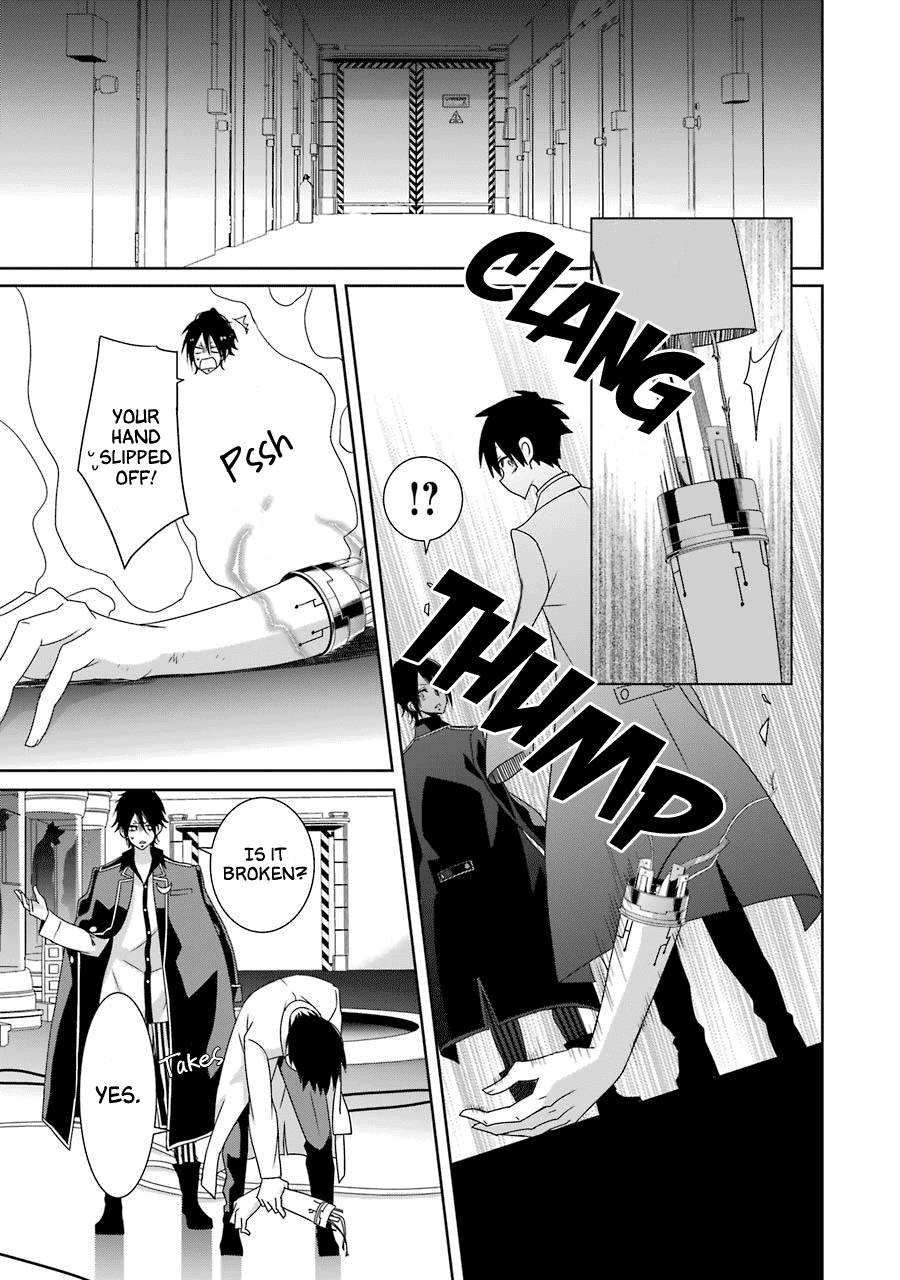 Hakui no Ou-sama Chapter 24 page 21 - Chapter 24: King and Comrades [END]