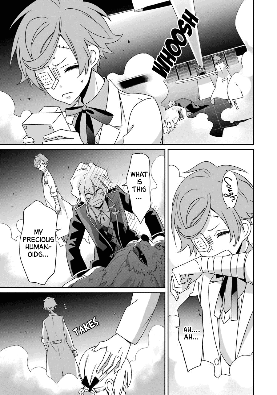Hakui no Ou-sama Chapter 24 page 23 - Chapter 24: King and Comrades [END]