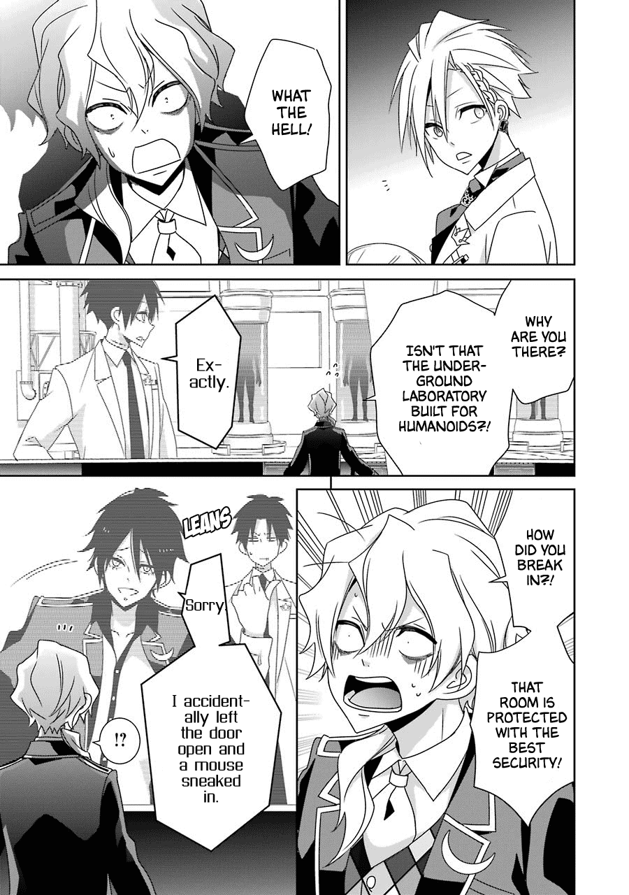 Hakui no Ou-sama Chapter 24 page 25 - Chapter 24: King and Comrades [END]